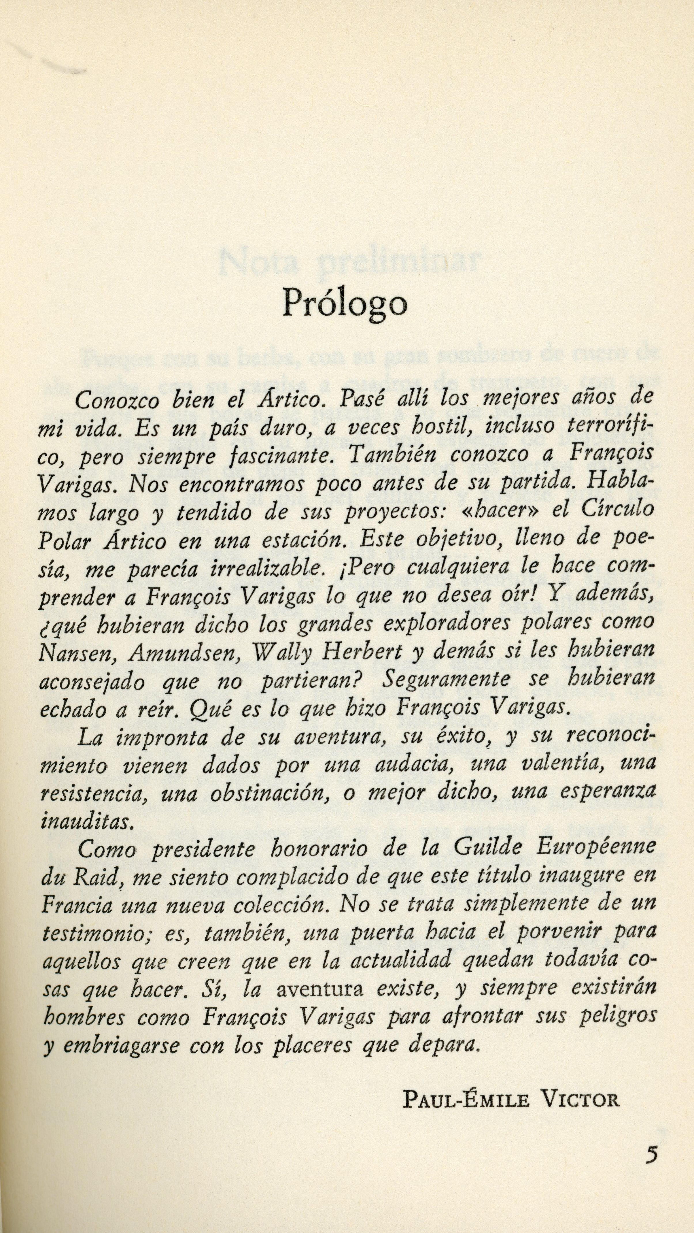 gran sueño blanco, El : Travesía del Ártico - Miniatura 2